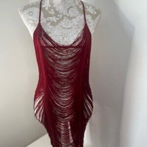 Fringe dress